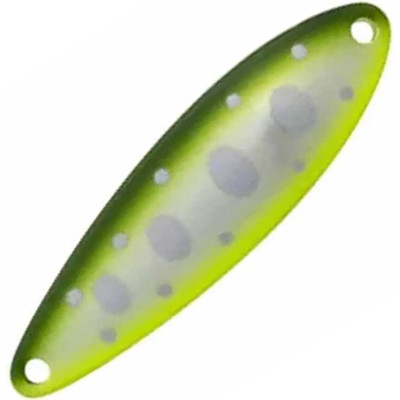 Блесна колеблющаяся DAIWA Chinook S 25гр green chart yamame
